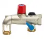 Фото Watts  SV/NA 52 x 1" Группа безопасности для бойлера SFR, вращаемый сброс с разрывом струи (10004624(02.14.307)(54555))