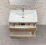 Фото Тумба под раковину BelBagno Acqua 100 подвесная cemento verona grigio (ACQUA-1000-2C-SO-CVG)