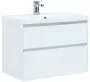 Фото Тумба под раковину Aquanet Гласс 90 (00196960)