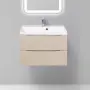 Фото Тумба под раковину BelBagno Marino 70 crema opaco (MARINO-700-2C-SO-CO-P)