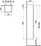 Фото Шкаф-пенал Laufen Palace 35x165 R 4.0202.2.075.519.1 белый