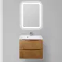 Фото Тумба под раковину BelBagno Marino 65 rovere nature (MARINO-650-2C-SO-RN-P)
