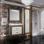 Фото Тумба под раковину Opadiris Карат 80 золото (00-00003520)