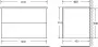 Фото Тумба с раковиной BelBagno Kraft 100 rovere nebrasca nature (KRAFT-1000-2C-SO-RNN+BB1000ETL)