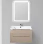 Фото Тумба под раковину BelBagno Etna 80 см ETNA-800-2C-SO-RG-P Rovere Grigio