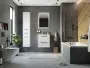 Фото Тумба с раковиной STWORKI Эстерсунд 60 белая матовая