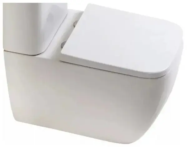 Фото Чаша с сидением для унитаза BelBagno Alpina BB0159CPR+BB0159SC