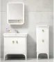 Фото Шкаф напольный BelBagno Prado 45 см PRADO-1100-AC-PC-BL