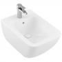 Фото Villeroy&Boch Venticello Биде подвесное 37.5х56х28.5см., 1 отв., цвет: альпийский белый
