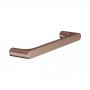 Фото Keuco Edition 400 Поручень 35см, допустимая нагрузка 115 кг, подвесной, цвет: brushed red gold