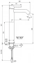 Фото Смеситель для раковины Ideal Standard CERALINE BC269XG с удлиненным корпусом