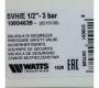 Фото Watts  SVH 30 -1/2 Предохранительный клапан для систем отопления 3 бар (TM-10004639(02.15.130))