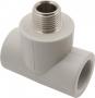 Фото Тройник с наружной резьбой AlcaPipe PPR MTmal 25x3/4" (AB254025034)