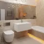 Фото Тумба под раковину La Fenice TERRA Bianca 80 см белая матовая