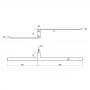 Фото QuadroDesign Полотенцедержатель, цвет: Brushed Stainless Steel