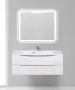Фото Тумба под раковину BelBagno Marino 120 bianco opaco (MARINO-1200-2C-SO-BO-P)