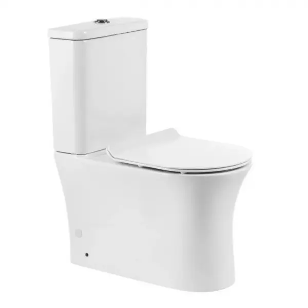 Фото Унитаз-компакт BelBagno Ancona BB1224CPR-P+BB1224T+BB2111SC