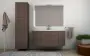 Фото Тумба с раковиной Cezares Eden 120 rovere scuro (54408+82368)
