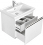 Фото Тумба с раковиной AQUATON Капри 60 подвесная (1A2301K1KP010)