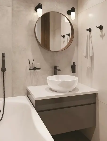 Фото Умывальник накладной Sanita Luxe ART SLIM ART40SLWB01S