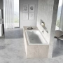 Фото Акриловая ванна 170х75 Ravak Chrome Slim C741300000 белая