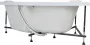 Фото Акриловая ванна Aquanet Capri 170x110 L с каркасом 00205345