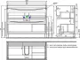 Фото Тумба с раковиной IDDIS Cloud 100 (CLO10WFi95+0131000i28)