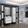 Фото Тумба с раковиной Opadiris Фреш 60 белая (00-00002820+031000-u)