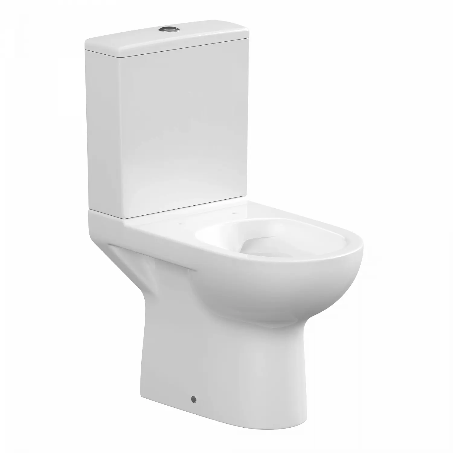 Фото Унитаз-компакт Cersanit Street fusion NEW CLEAN ON 011 3/5, с кр.дюропл. slim, lifting, Сорт1 фарфор прямоугольная (S-KO-SFU011-3/5-COn-S-DL-w)