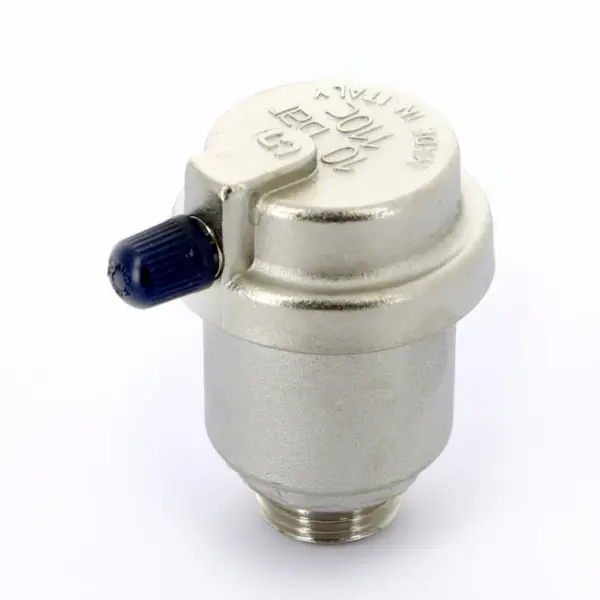 Фото Воздухоотводчик автоматический Н 1/2" UNI-FITT с нижним подключением и боковым выпуском (231N2000)