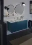 Фото Раковина Jacob Delafon Odeon Rive Gauche 121х51 EXAT112-Z-00 гладкая нижняя поверхность