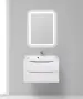 Фото Тумба под раковину BelBagno Marino 75 bianco opaco (MARINO-750-2C-SO-BO-P)