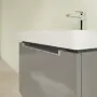 Фото Тумба под раковину Villeroy & Boch Subway 2.0 637 x 420 x 454 mm A68800FP 1 выдвижной ящик, Glossy Grey