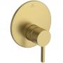 Фото Ideal Standard Joy Смеситель для душа, встраиваемый, цвет: PVD Brushed Gold