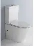 Фото Унитаз-компакт BelBagno Flay-R BB007CPR+BB006T+BB2009SC