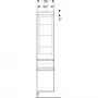 Фото Шкаф Geberit Renova Plan 869003000