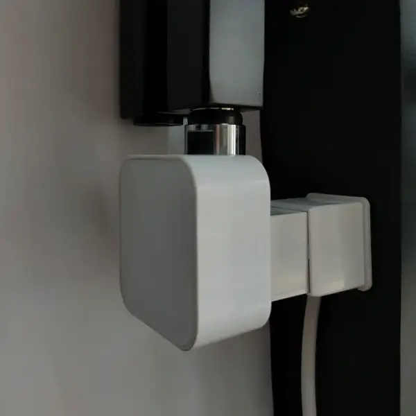 Фото Электрический ТЭН LUX-04М-300 с дисплеем и таймером (сенсор) 300W белый