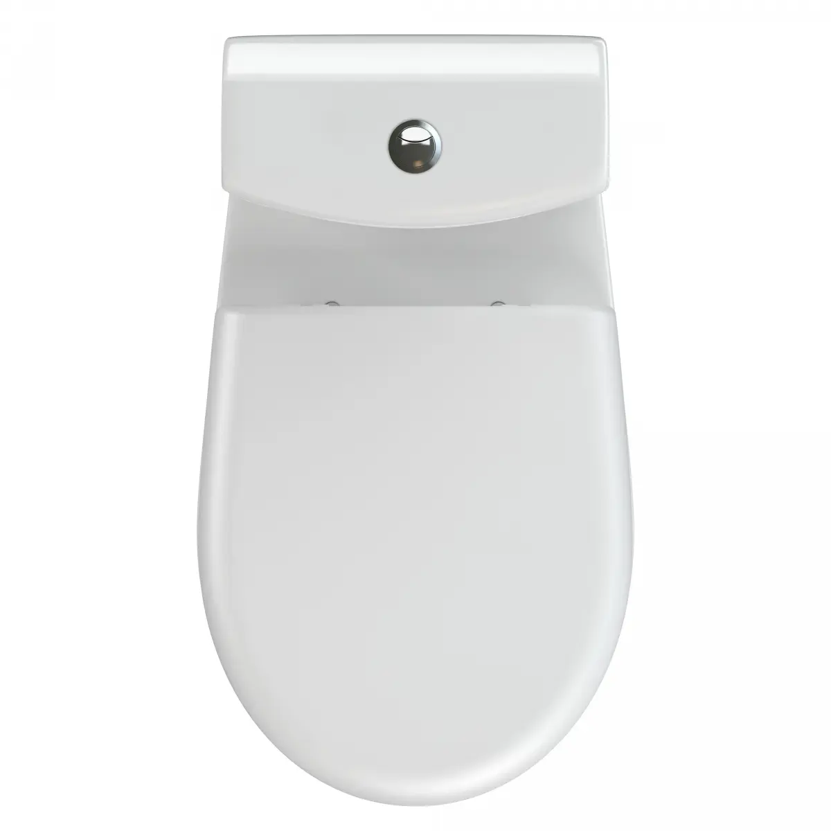Фото Унитаз-компакт Cersanit Nature NEW CLEAN ON 011 3/5, с кр.дюропл., lifting, easy-off, белый, Сорт1 фарфор овальная (S-KO-NTR011-3/5-COn-DL-w)