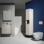 Фото Тумба с раковиной Laufen Base 100x49 8.6496.2.262.104.1 светлый вяз