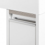 Фото Тумба с раковиной AQUATON Лондри 20 L, под стиральную машину (1A2361K0LH010)