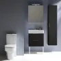 Фото Тумба под раковину Laufen Base 57x38 4.0221.2.110.263.1 темно коричневый вяз