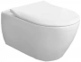 Фото Унитаз подвесной Villeroy & Boch Subway 2.0 5614R201 с сиденьем (Soft Close)