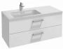 Фото Тумба с раковиной Jacob Delafon Vox 100x46 (EXAC112-00+EB2075-R1-N18)
