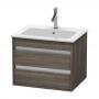Фото Duravit Ketho База под раковину ,для ME by Starck, 1p.-o.comp.480x600x475мм, цвет сосна коричневая