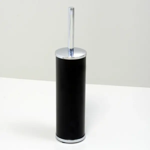 Фото Щетка для унитаза WasserKraft K-1027BLACK напольная