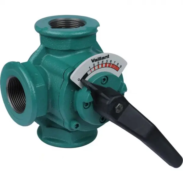 Фото 009237  Vaillant Трехходовой смеситель VRM 3-11/4