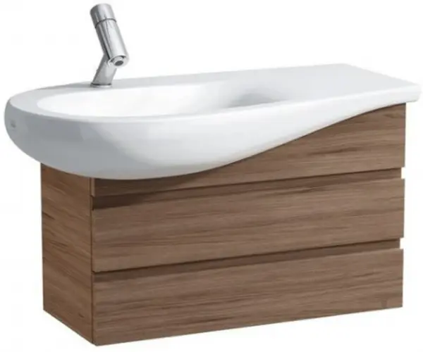 Фото Раковина-столешница Laufen IL Alessi 90x50 8.1497.5.400.104.1 полочка справа