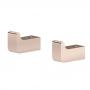 Фото Newform Accessori quadri Крючок для халата, цвет: copper satin