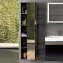 Фото Шкаф-пенал Geberit Citterio 500.569.JJ.1 темный дуб