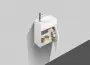 Фото Тумба под раковину BelBagno Pietra Mini 40 R bianco lucido (PIETRA MINI-400-1A-SO-BL-R)